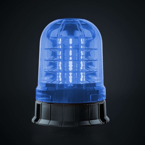 [2607850972-B] Big Energy LED Zwaailamp XL | Blauwe Lens