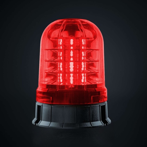 [2607850972-R] Big Energy Led Beacon Light XL | Red Lens