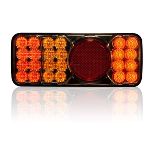 [2607800307V] 4-Functie LED Achterlicht | Links