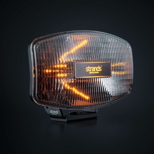 [2607901011] IZE LED OG Old School Driving Light | Oval
