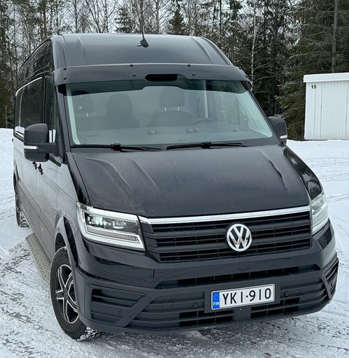 [1507129472] Zonneklep voor Volkswagen Crafter & MAN TGE 2025+ | Met Sensoruitsparing