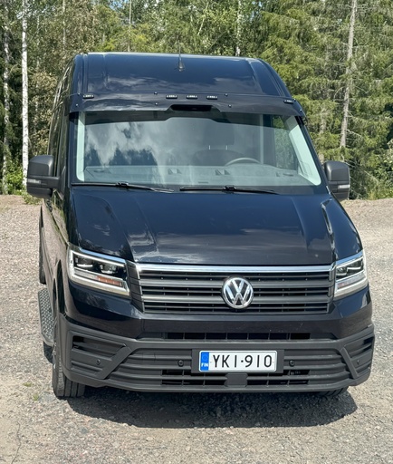 [1507129WMS] Zonneklep voor Volkswagen Crafter & MAN TGE 2025+ | Met Sensoruitsparing | 5 Positielichten