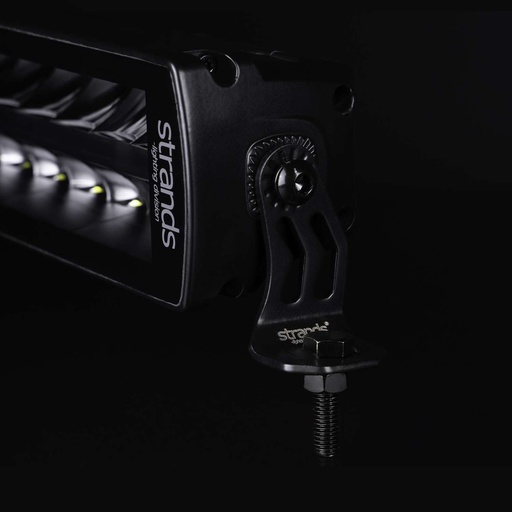 [2607270361] Side Brackets for Siberia Double Row LED Bars (DR, NL, DRT, RT, NG & DRC)