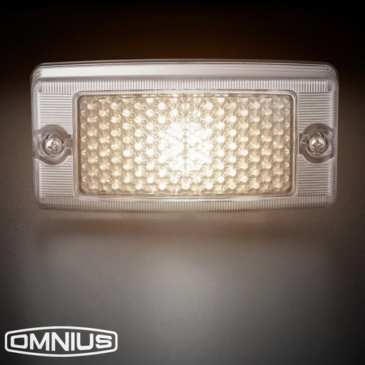 [2607360041] Omnius LED Position Light White