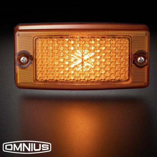 [2607360043] Omnius LED Position Light Amber