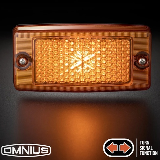 [2607360045] Omnius LED Indicator Amber