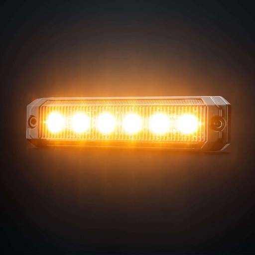 [2607905101] Dark Knight SM6 Directioneel Waarschuwingslicht