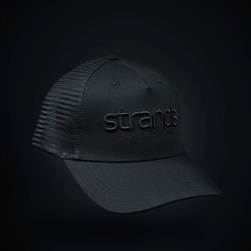 [2607SLD93] Strands Baseball Cap