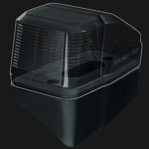 [2607903022] Side Mounting Bracket for IZE LED Roof Light