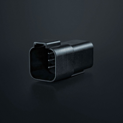 [2607907027] Strands PRO DT-6PIN Connector Set