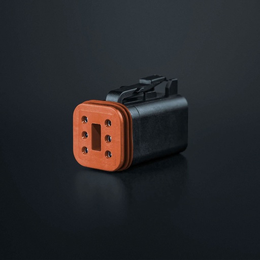 [2607907028] Strands PRO DT-6PLUG Connector Set