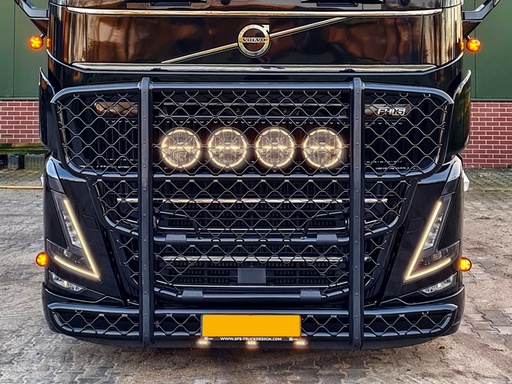 [2608240802] LED DRL Units for Volvo FH4B - Warm White