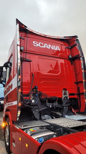 [SRPLK] Perimeter Light Kit for Scania NextGen R Series Highline | 3 in 1 Hella LEDs