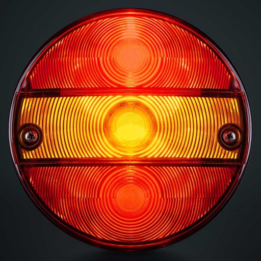 [2607900016] IZE LED OG Old School Hamburger Tail Light
