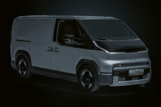 [2607MAK52504514A] Nuuk D-Line LED BAR 20" Complete Kit for Kia PV5 Cargo