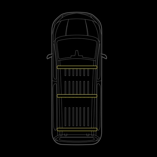 [2607RRS5250300] Cruise Light C-rack - KIA PV5 - 3 Racks