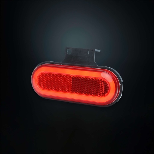 [2607800531] Slim LED Rear Position Light | Red