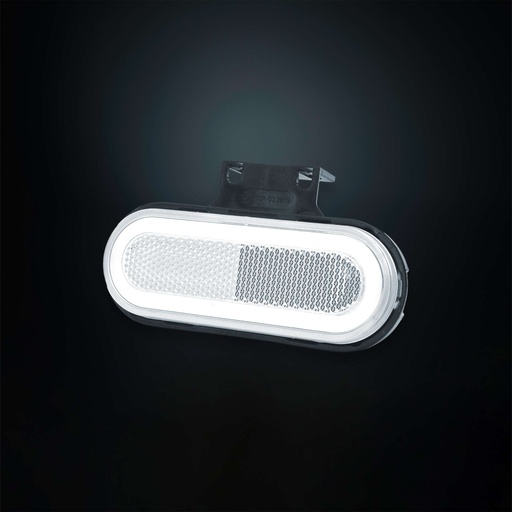 [2607800532] Slim LED Front Position Light | White