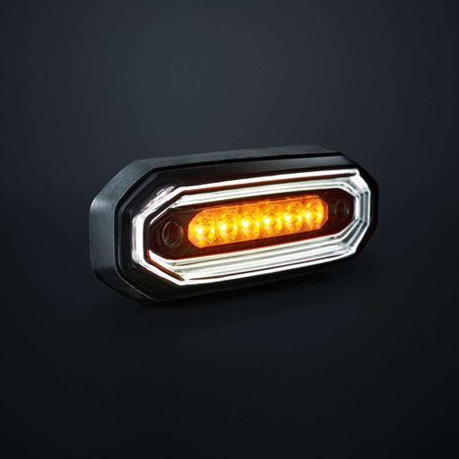 [2607903031] FOR9T AURA Directional Warning Light | White