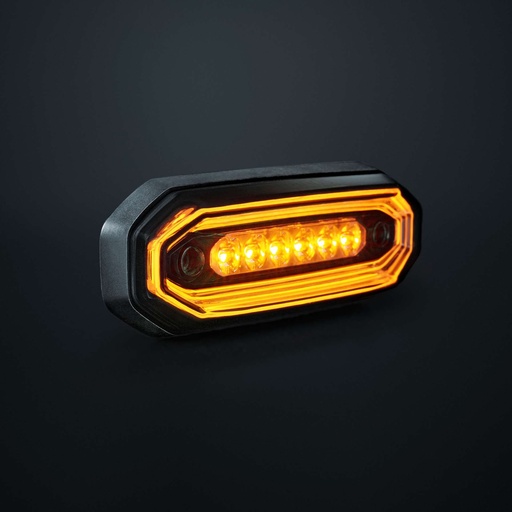 [2607903032] FOR9T AURA Directional Warning Light | Amber