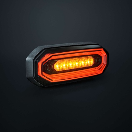 [2607903033] FOR9T AURA Directional Warning Light | Red