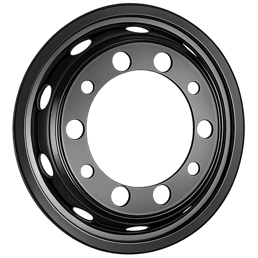 [2707104521B] America Simulator Front 22.5" | Black Edition