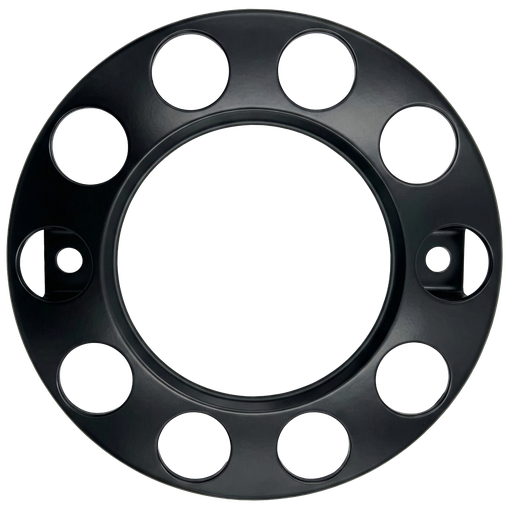 [2707012322B] Open RVS Boutenbeschermring 22,5" - Black Edition