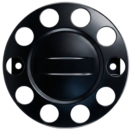 [2707015522B] Gesloten RVS Boutenbeschermring 22,5" - Black Edition