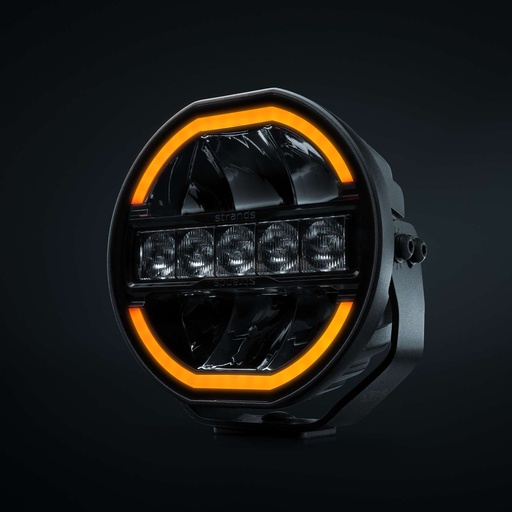 [2607270947S1] SKYN1 Skylord EXP 7" Full LED Driving Light - Black