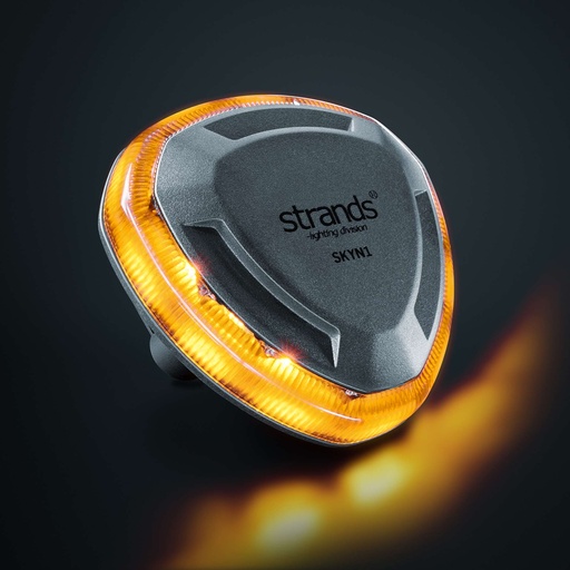 [2607905022S1] SKYN1 Skylord EXP Warning Light Beacon - Pole Mount