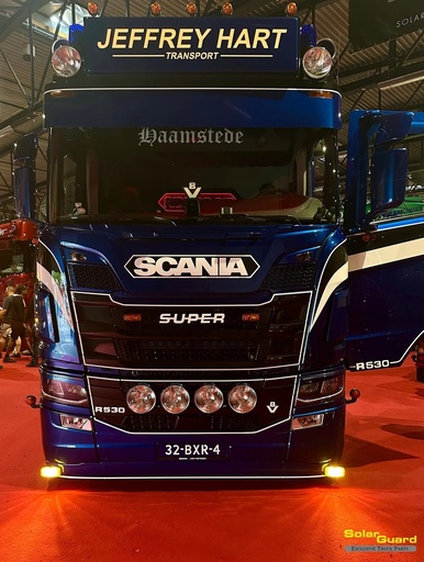 [2SCNGOSXSLT5] Bumper Spoiler for Scania NextGen with AirRide Low Bumper | Type 5 Long