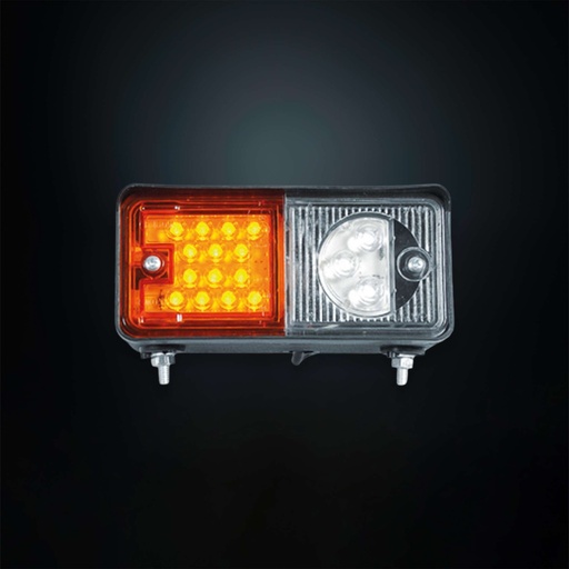 [2607800308V] Front light LED LEFT indicator + position light 12-24V