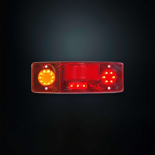[2607800309V] Tail light LEFT 12-24V LED