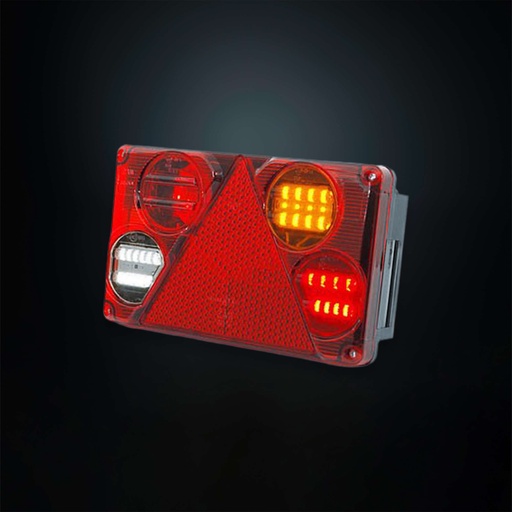 [2607800398H] Taillight trailer 5 function RIGHT