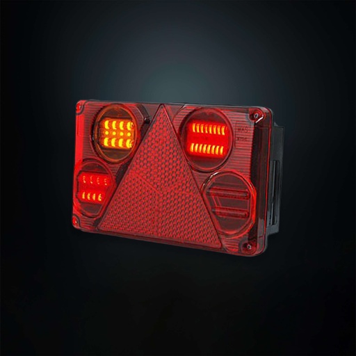 [2607800398V] Taillight trailer 5 function LEFT