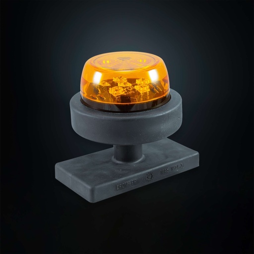 [2607800422-2] Complete rubber arm cone with side marker