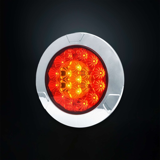 [2607800503] Tail light 3 functions 12-24V