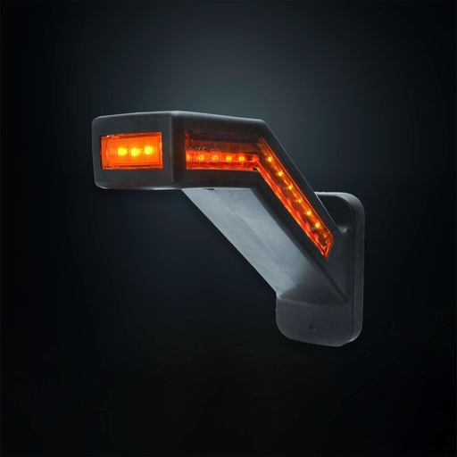 [2607800518] Rubber arm with dyn. indicator and break led left