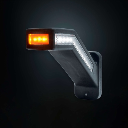 [2607800519] Rubber arm with dyn. indicator and break led right