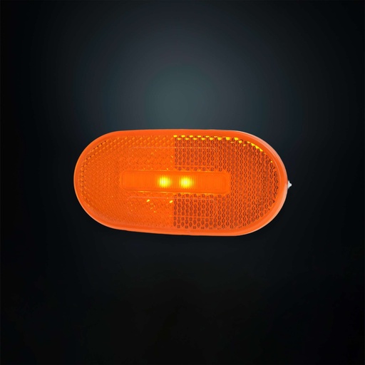 [2607800523] Side marker LED - 4 LED orange LED