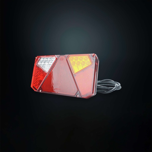 [2607800916] Tail light 5 function LED RECHTS