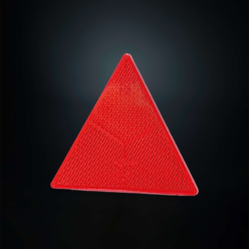 [2607810638] Reflex triangular RED trailer