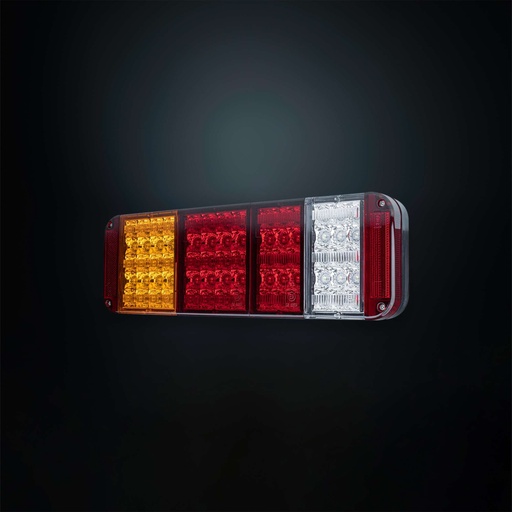 [2607CLC-888L] 5-function Tail Light 24V with 70 LED's 24V