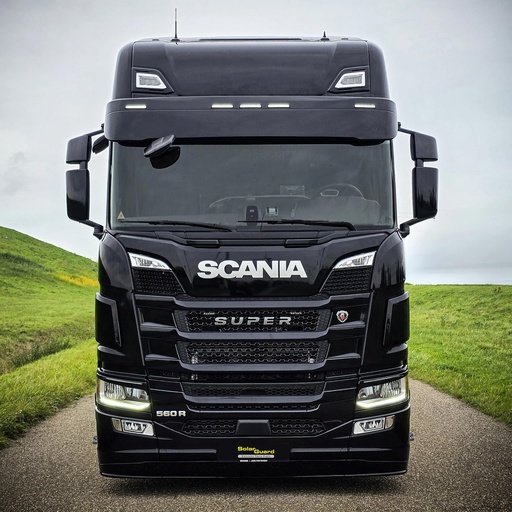 [2SCNGOSXSLT4] Bumper Spoiler for Scania NextGen with AirRide Medium Bumper | Type 4