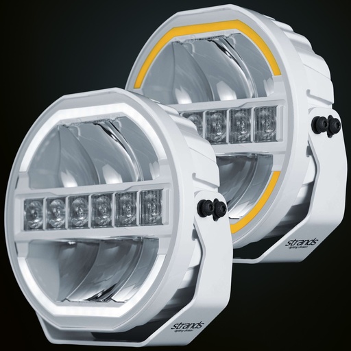 [2607270949U] Siberia Skylord 2.0 Full LED Verstraler 9" - Wit