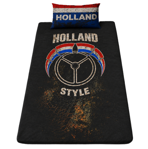 [44050077] Duvet Cover & Pillowcase - Holland Style