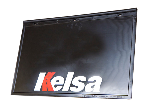 [43857] Mudflap Set Kelsa | Black