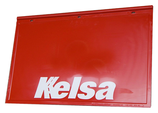 [43859] Mudflap Set Kelsa | Red