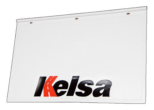 [43860] Mudflap Set Kelsa | White
