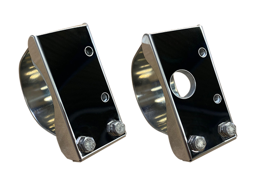 [AHBS] Set of Stainless Steel Mounting Clamps for Air Horn